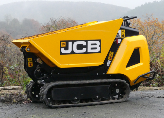 0,5 t Dumper mieten - JCB HTD5